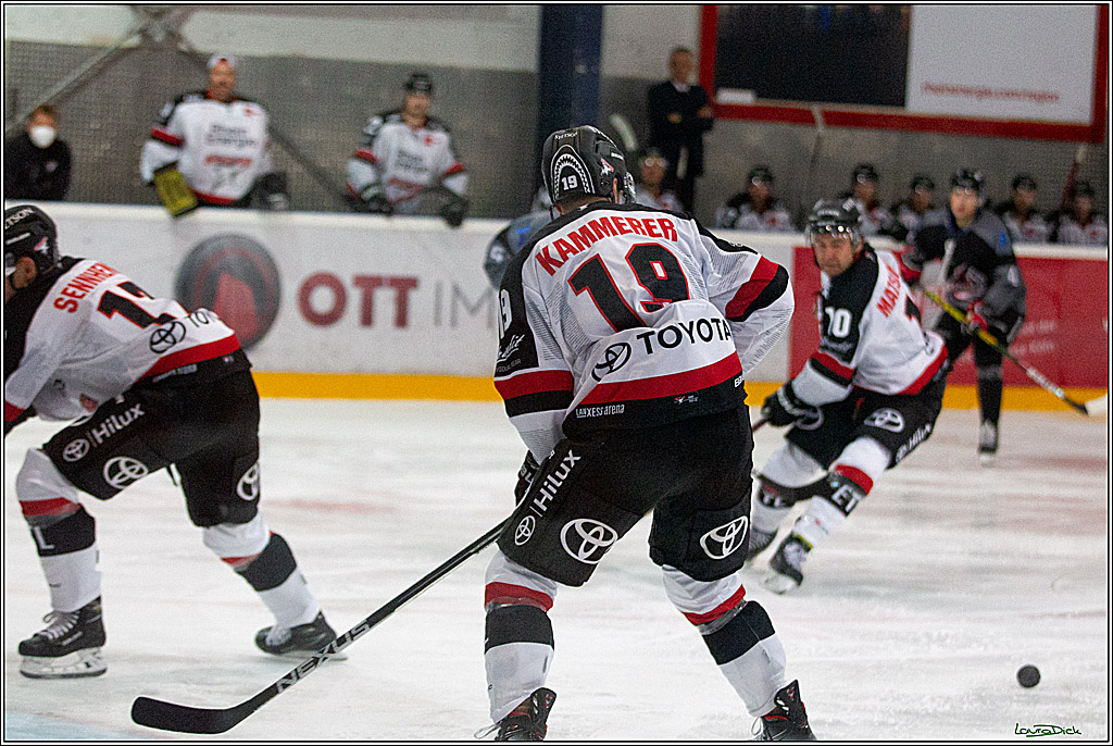 PENNY DEL;  Koelner Haie - Aalborg Pirates; Koeln, 21.08.2021